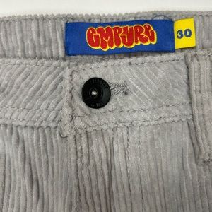 Empyre Relaxed Fit Corduroy Skate Pants, Grey